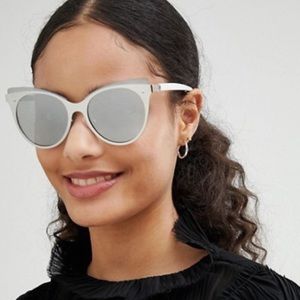 Oversized Cat Eye Sunglasses